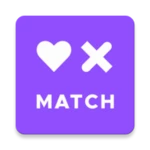 Logo of MatchX android Application 